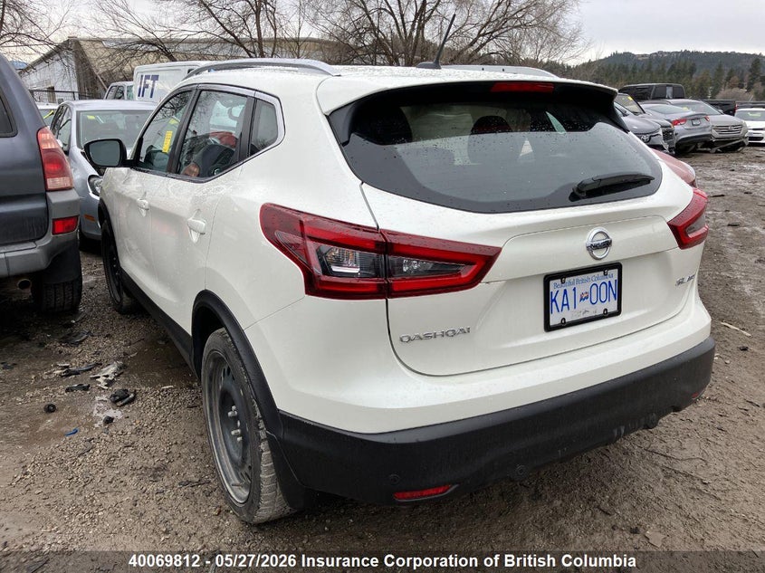 Vin: jn1bj1bw6pw110977, lot: 30084548, nissan qashqai sv 20233