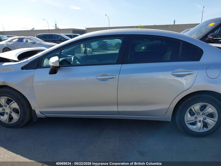 2015 HONDA CIVIC SEDAN 1.8L I4 FI SOHC 16V NF4
