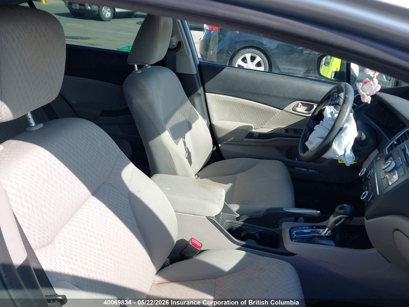 2015 HONDA CIVIC SEDAN 1.8L I4 FI SOHC 16V NF4