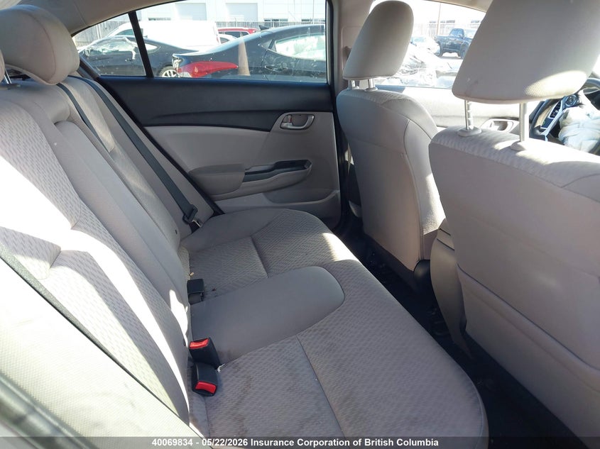 2015 HONDA CIVIC SEDAN 1.8L I4 FI SOHC 16V NF4