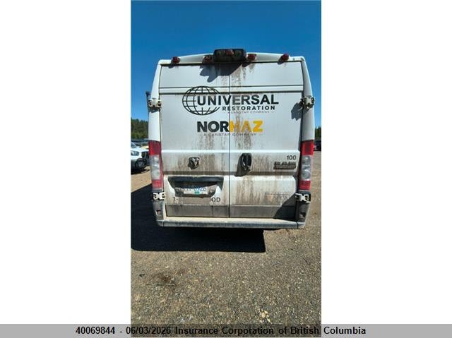 2019 Ram Promaster 3500 3500 High VIN: 3C6URVHG1KE566286 Lot: 40069844