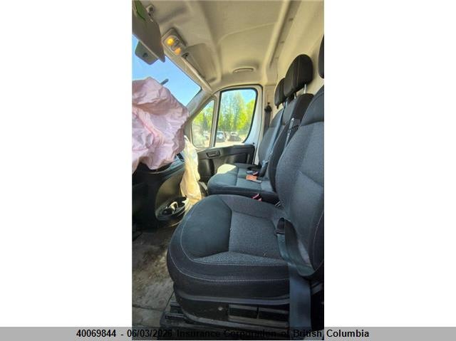 2019 Ram Promaster 3500 3500 High VIN: 3C6URVHG1KE566286 Lot: 40069844
