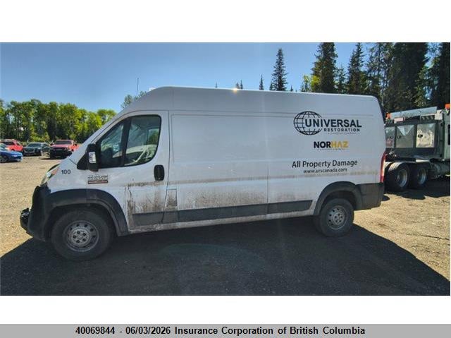 2019 Ram Promaster 3500 3500 High VIN: 3C6URVHG1KE566286 Lot: 40069844