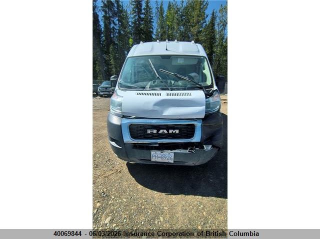 2019 Ram Promaster 3500 3500 High VIN: 3C6URVHG1KE566286 Lot: 40069844