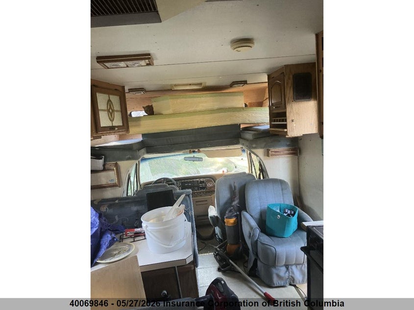 1989 Ford Econoline E350 Cutaway Van VIN: 1FDKE30G4KHA36010 Lot: 40069846