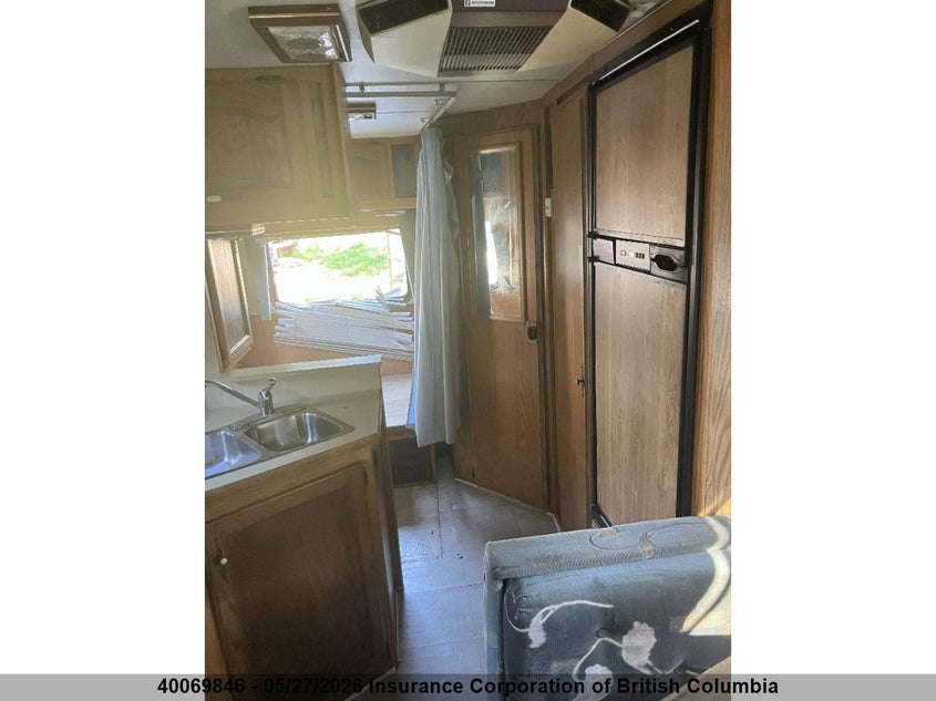 1989 Ford Econoline E350 Cutaway Van VIN: 1FDKE30G4KHA36010 Lot: 40069846