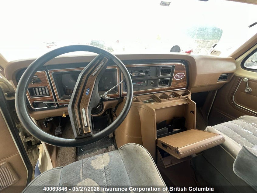 1989 Ford Econoline E350 Cutaway Van VIN: 1FDKE30G4KHA36010 Lot: 40069846