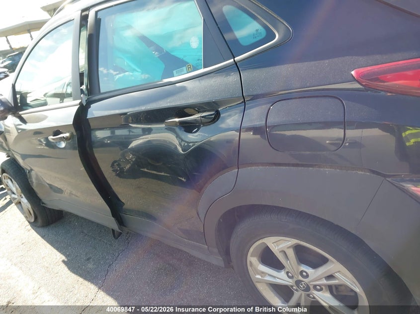 2022 Hyundai Kona VIN: KM8K6CAB5NU796345 Lot: 40069847