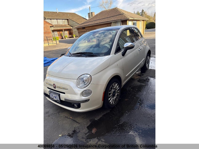 Vin: 3c3cffcr0dt539854, lot: 30084600, fiat 500 20132