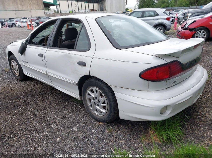 2005 PONTIAC SUNFIRE SEDAN 2.2L I-4 DOHC, 140HP