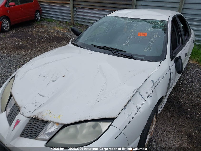 2005 Pontiac Sunfire Sl/Slx VIN: 3G2JB52F55S119969 Lot: 40026494