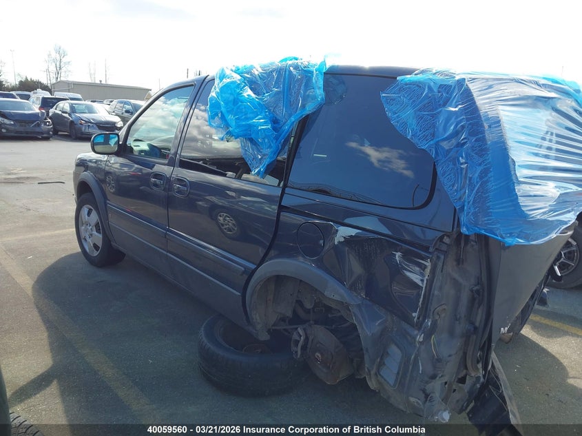 2009 Pontiac Montana Sv6 VIN: 1GMDU03119D108428 Lot: 40059560