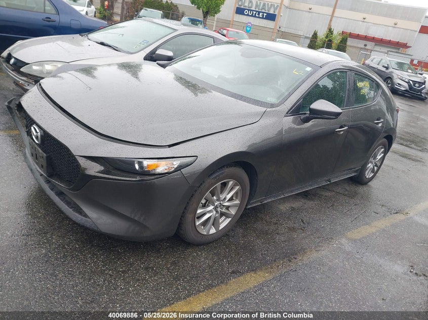 Vin: jm1bpakmxr1701078, lot: 30084636, mazda 3 select sport 20242
