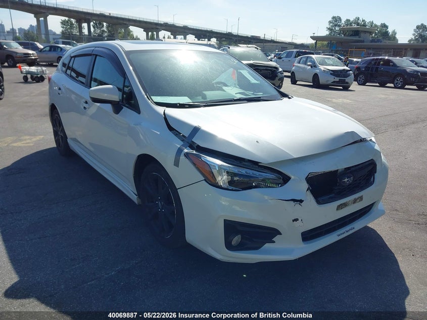 Vin: 4s3gtae64k3737986, lot: 30084637, subaru impreza sport 2019 img_1