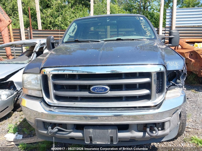 2004 Ford F350 VIN: 1FTSW31P34ED10477 Lot: 40069917