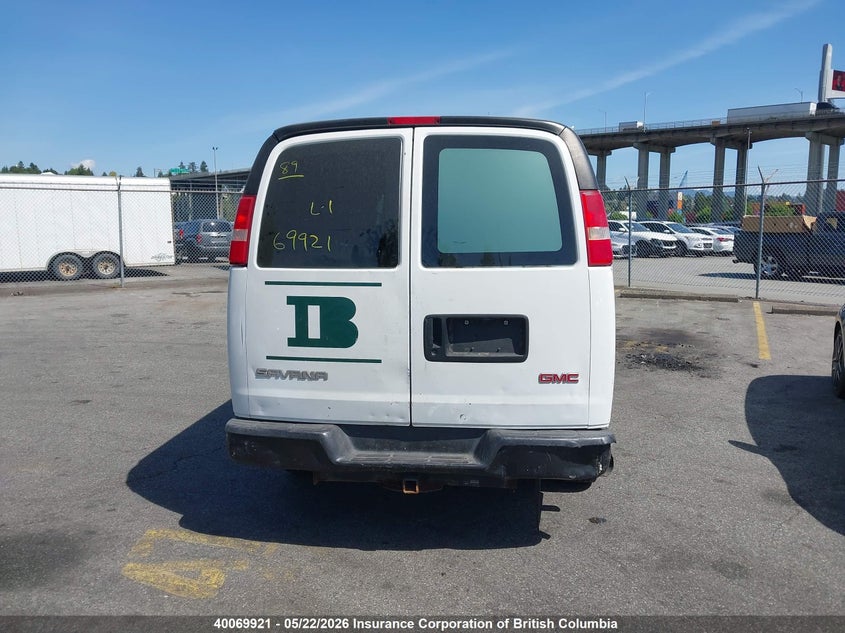 2007 GMC Savana G2500 VIN: 1GTGG25V871131529 Lot: 40069921