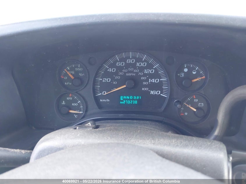 2007 GMC Savana G2500 VIN: 1GTGG25V871131529 Lot: 40069921