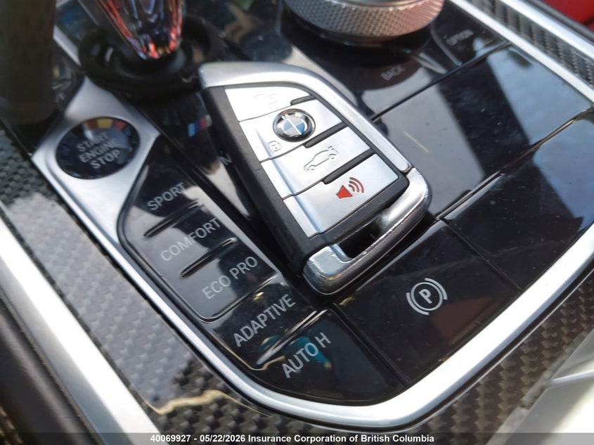 2020 BMW M850Xi VIN: WBABC4C07LCD80976 Lot: 40069927