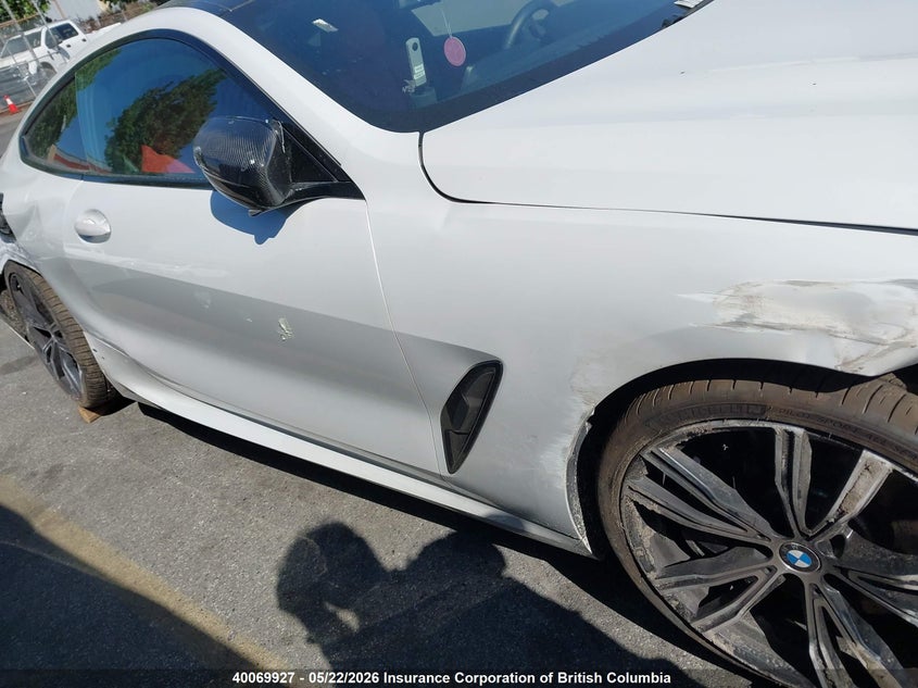 2020 BMW M850Xi VIN: WBABC4C07LCD80976 Lot: 40069927
