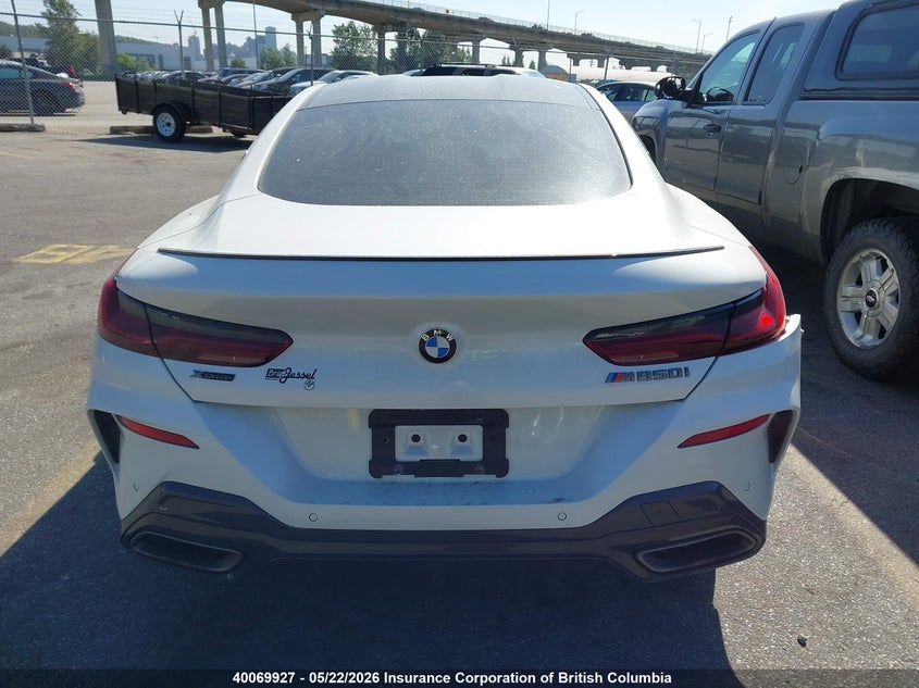 2020 BMW M850Xi VIN: WBABC4C07LCD80976 Lot: 40069927