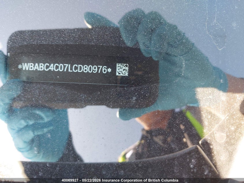 2020 BMW M850Xi VIN: WBABC4C07LCD80976 Lot: 40069927