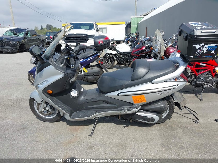 2009 Sym Rv 250 VIN: RFGBS1TD59SLM1352 Lot: 40064403