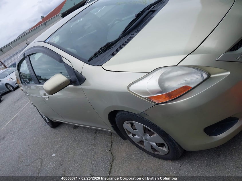 2007 Toyota Yaris VIN: JTDBT923971167392 Lot: 40053371