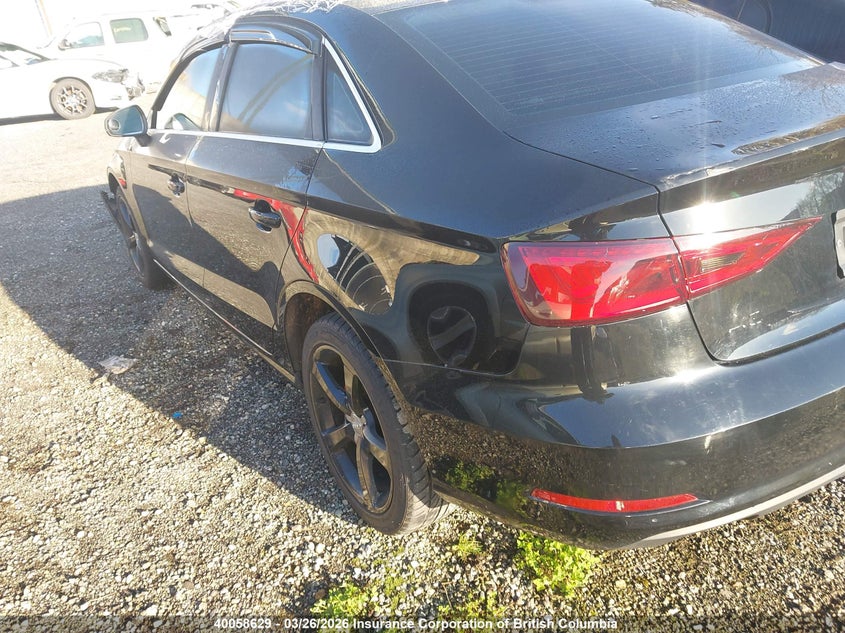Vin: waua7gff6g1004916, lot: 30084692, audi a3 premium 20163