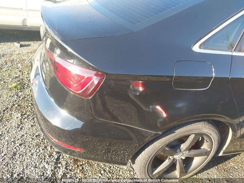 Vin: waua7gff6g1004916, lot: 30084692, audi a3 premium 20164