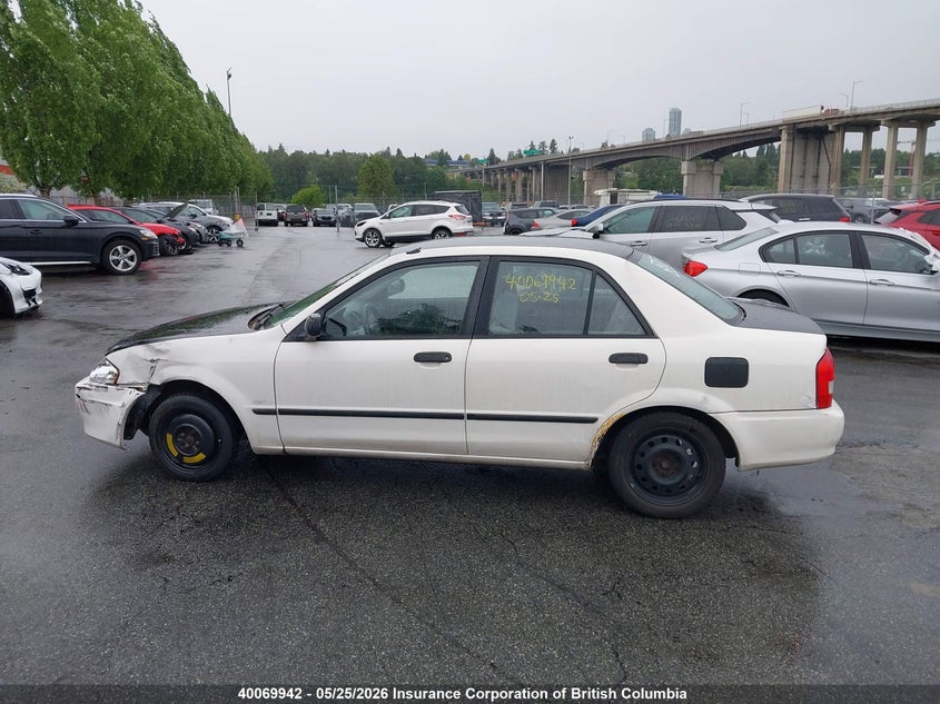 2000 Mazda Protege Dx/Lx VIN: JM1BJ2225Y0257974 Lot: 40069942