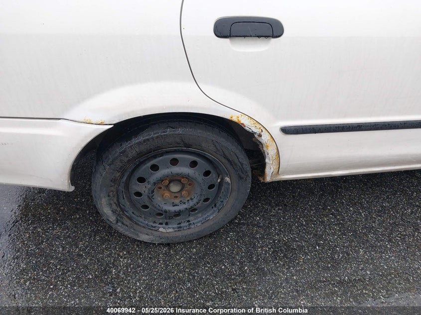 2000 Mazda Protege Dx/Lx VIN: JM1BJ2225Y0257974 Lot: 40069942