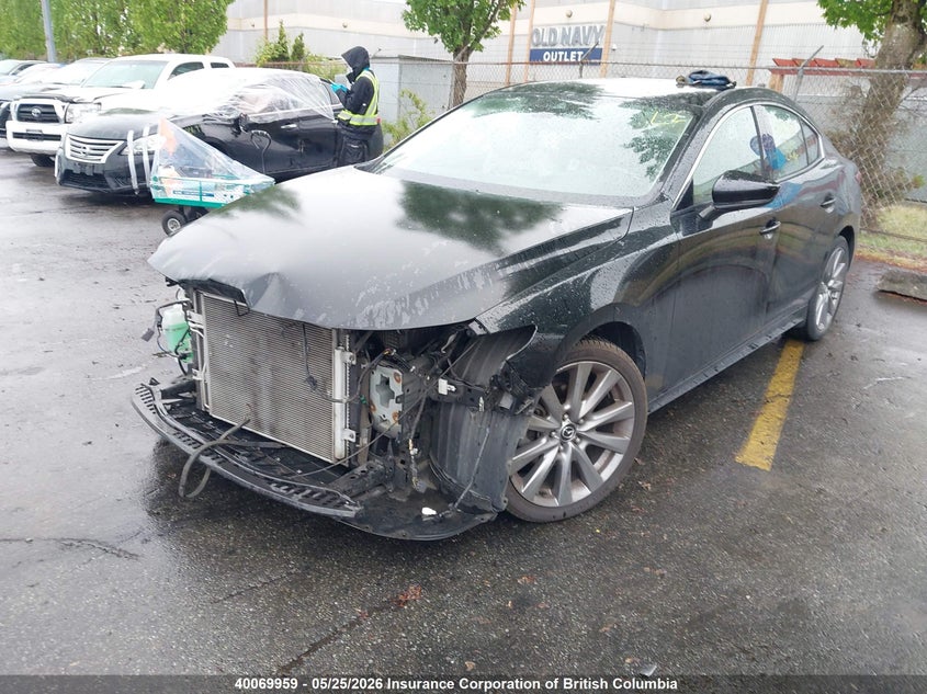 Vin: jm1bpbdmxk1126523, lot: 30084719, mazda 3 preferred 20192