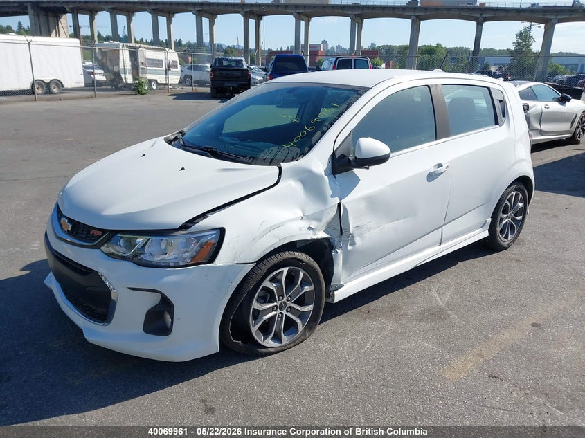 Vin: 1g1jd6sb6l4102208, lot: 30084721, chevrolet sonic 20202