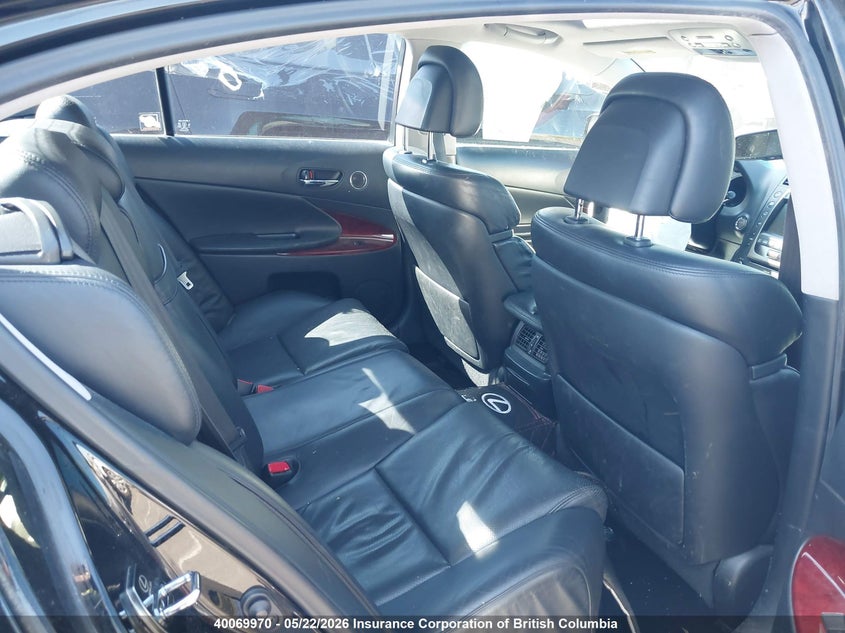 2007 Lexus Gs 450H VIN: JTHBC96SX75011421 Lot: 40069970