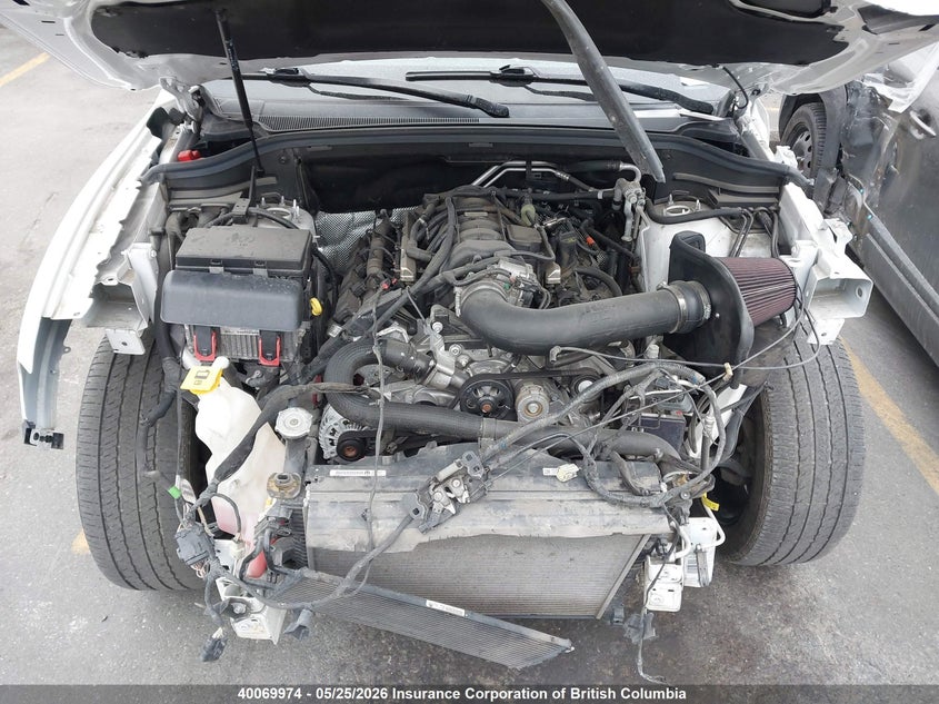 2022 Dodge Durango R/T VIN: 1C4SDJCT1NC191474 Lot: 40069974