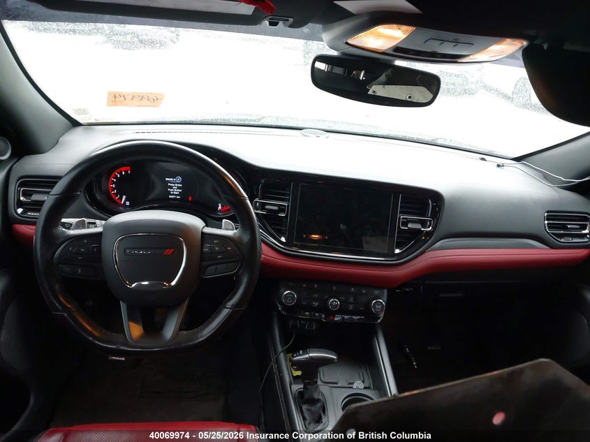 2022 Dodge Durango R/T VIN: 1C4SDJCT1NC191474 Lot: 40069974