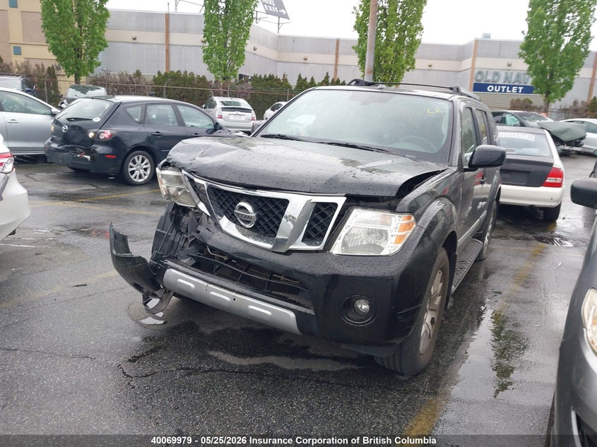 Vin: 5n1ar1nb5cc600411, lot: 30084743, nissan pathfinder s/le/se 20122