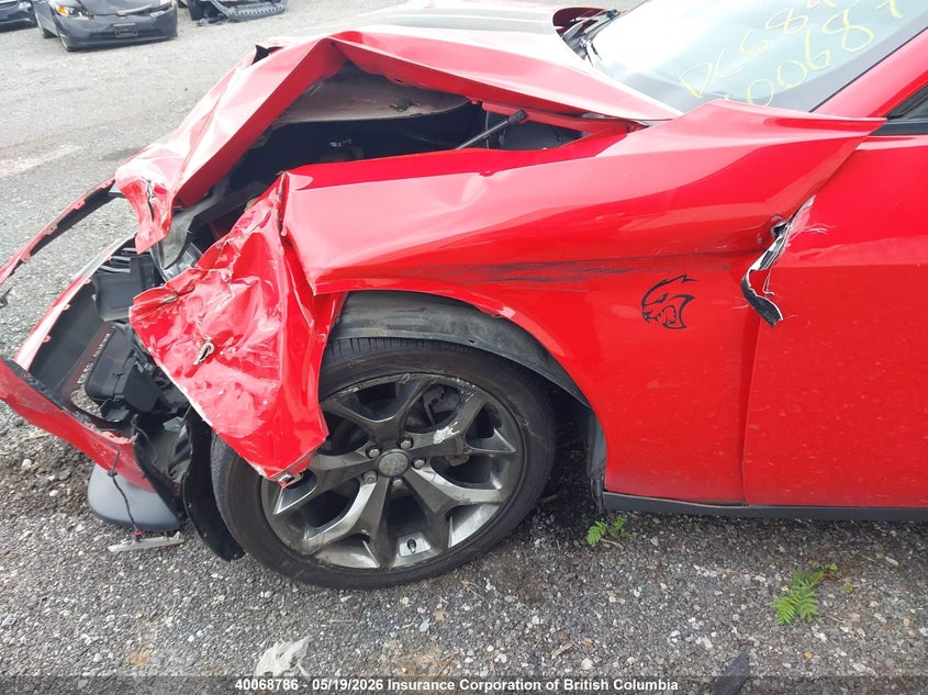 Vin: 2c3cdzag5gh264049, lot: 30084751, dodge challenger sxt 20162