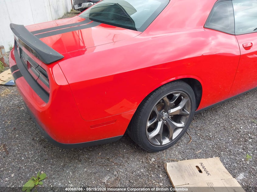 Vin: 2c3cdzag5gh264049, lot: 30084751, dodge challenger sxt 20164