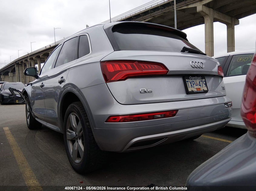 Vin: wa1cnafy2j2101851, lot: 30084755, audi q5 prestige 20183