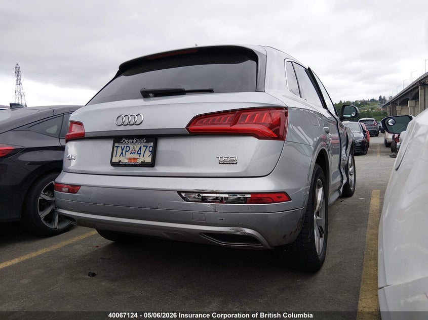 Vin: wa1cnafy2j2101851, lot: 30084755, audi q5 prestige 20184