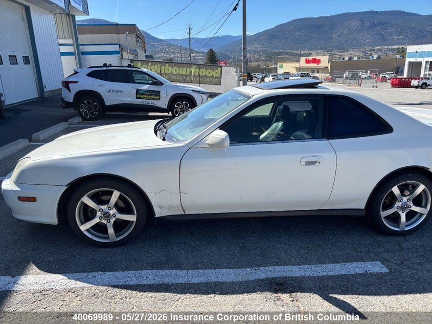 1999 Honda Prelude VIN: JHMBB6246XC004812 Lot: 40069989