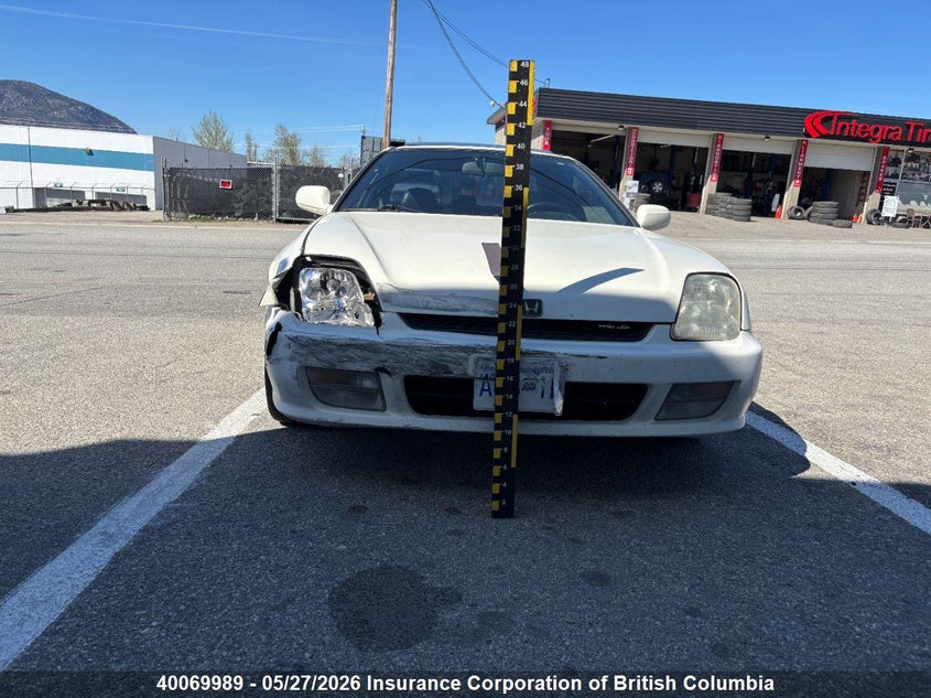 1999 Honda Prelude VIN: JHMBB6246XC004812 Lot: 40069989