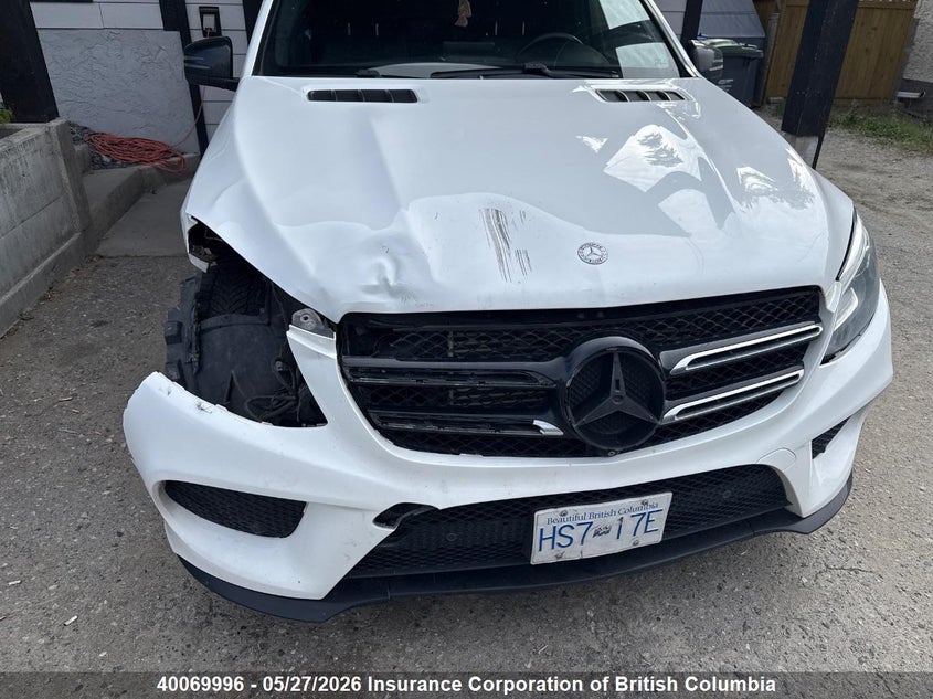 2016 Mercedes-Benz Gle 350D 4Matic VIN: 4JGDA2EB8GA783881 Lot: 40069996