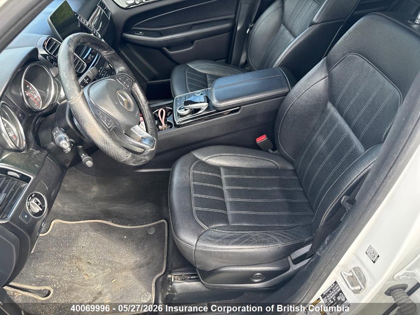 2016 Mercedes-Benz Gle 350D 4Matic VIN: 4JGDA2EB8GA783881 Lot: 40069996