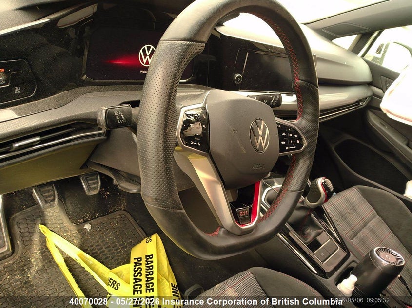 2023 Volkswagen Gti VIN: WVWKA7CD4PW211156 Lot: 40070028