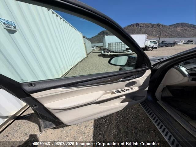 2014 BMW X5 VIN: 5UXKS4C55E0J95858 Lot: 40070048