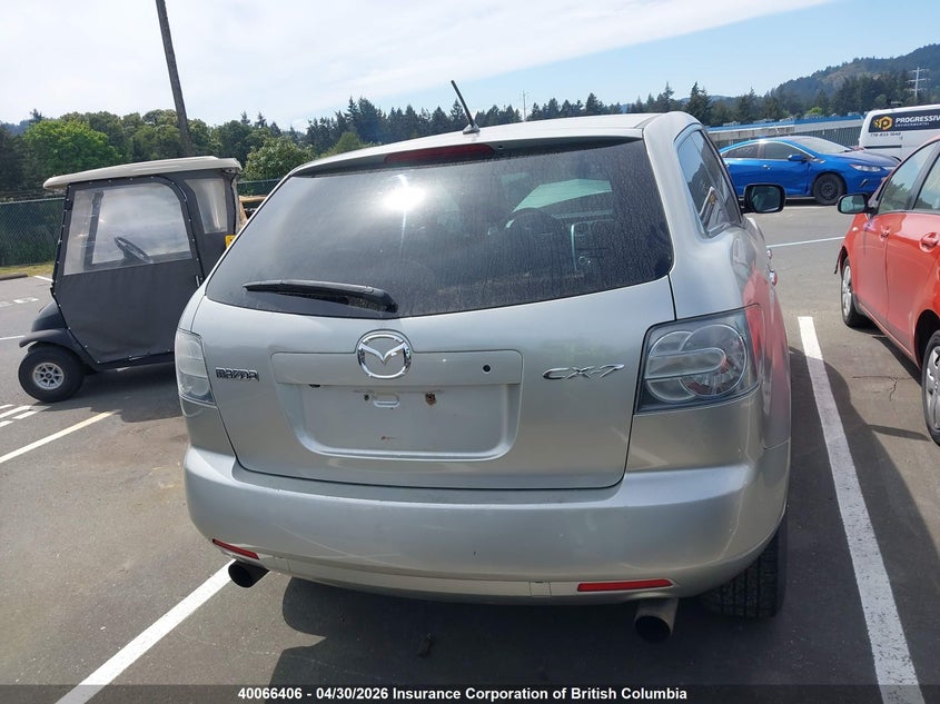 2007 Mazda Cx-7 VIN: JM3ER293870162951 Lot: 40066406