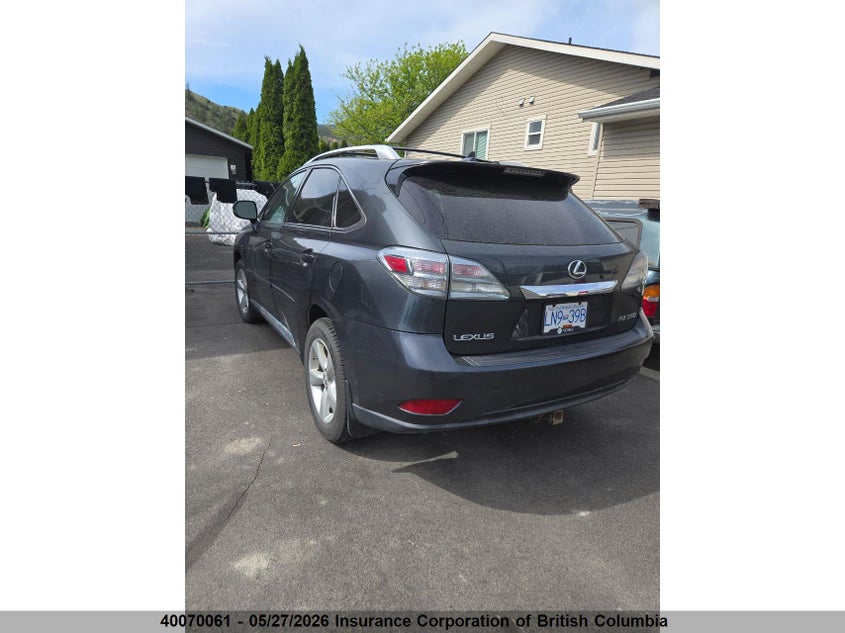 Vin: 2t2bk1baxac001951, lot: 30084842, lexus rx 350 20103