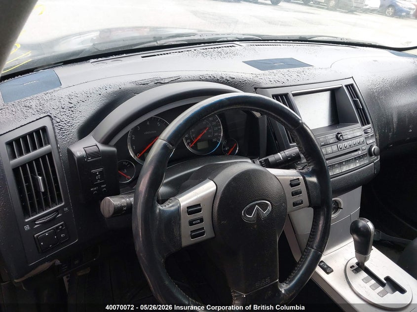 2004 Infiniti Fx45 VIN: JNRBS08W54X400922 Lot: 40070072